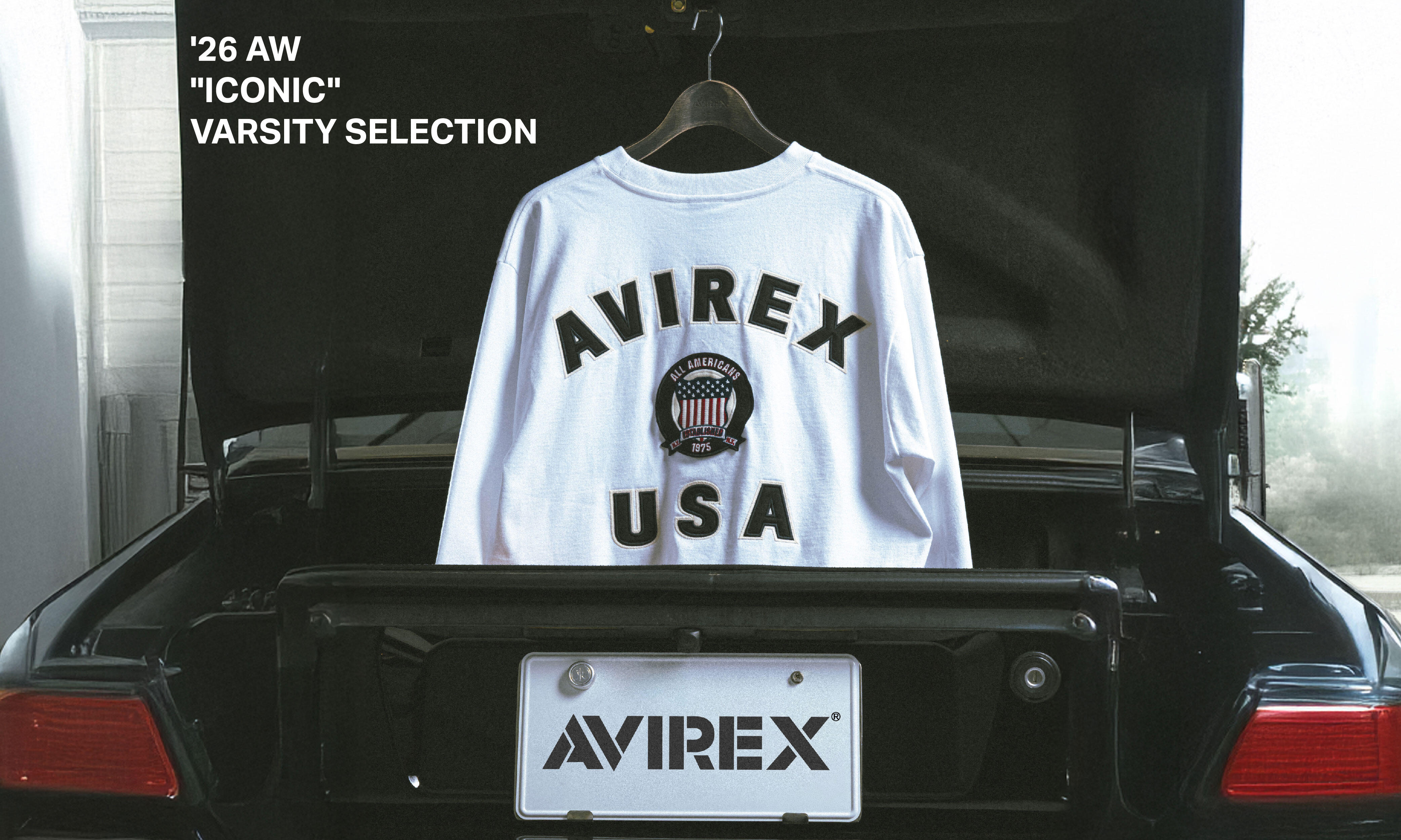 AVIREX OFFICIAL SITE｜アヴィレックスオフィシャルサイト